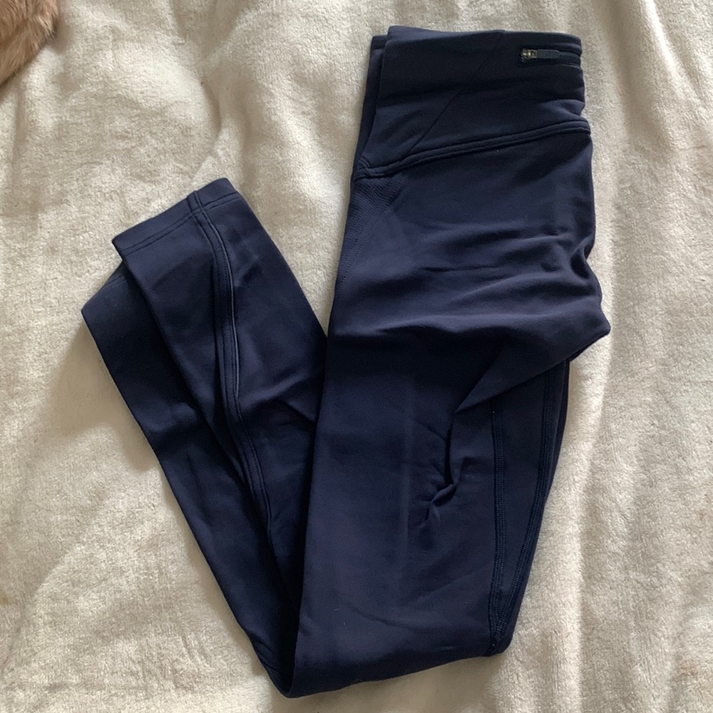 ❄️ lululemon Fast As Fleece 28” tight - size 4